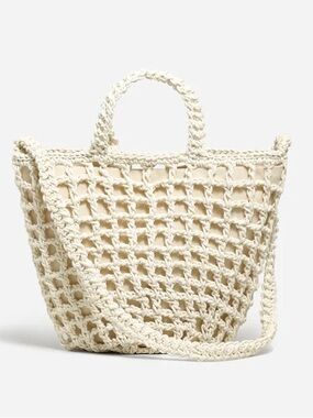 Madewell The Crocheted Shoulder Bag